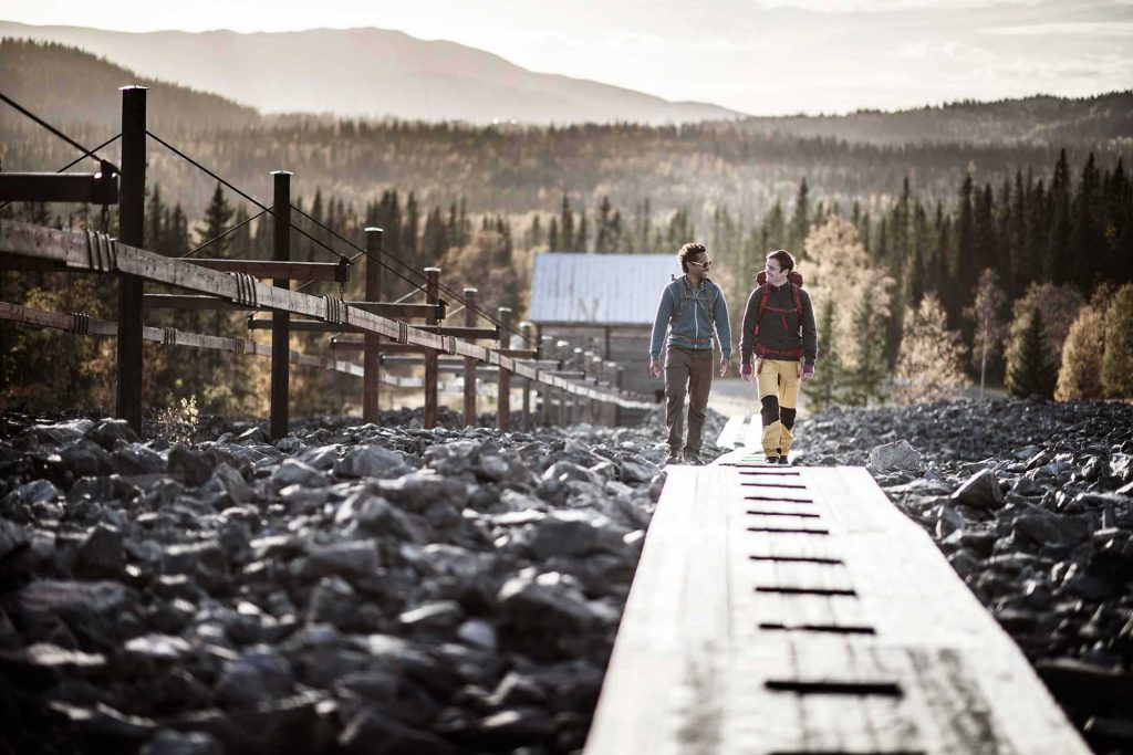 Hiking at Fröå Gruva, Åre | Photo: Sandra Lee Pettersson