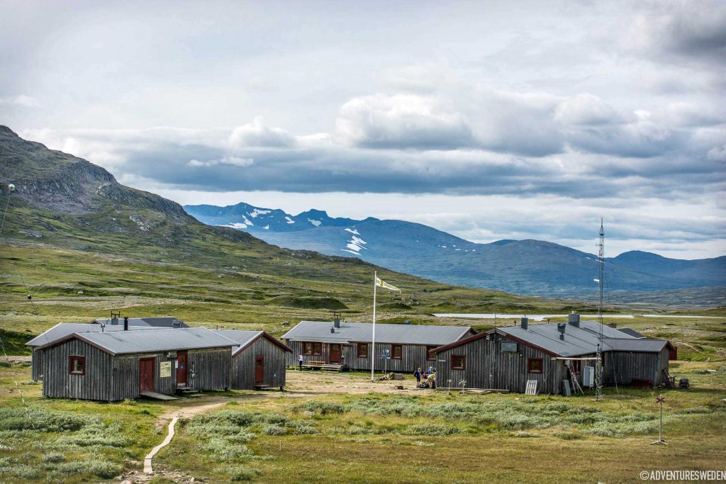 STF Helags Fjällstation | Foto: Erika Willners