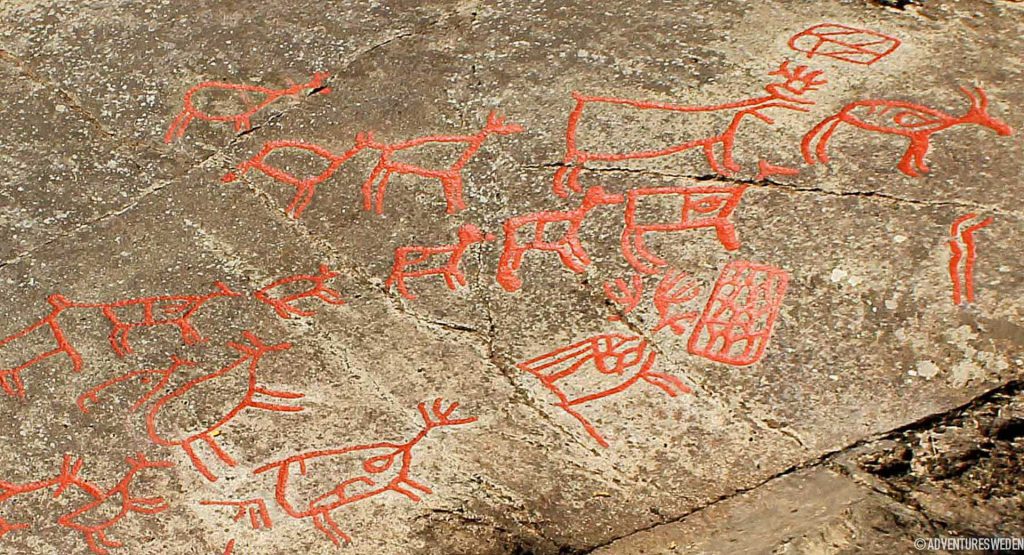 Hällristningar | Foto: Allan Borgsten
