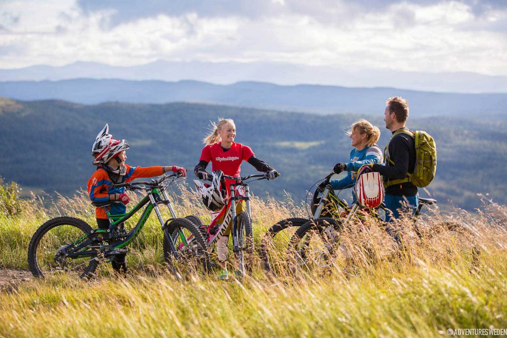 Downhill, cykling i Åre | Foto: Niclas Vestefjell