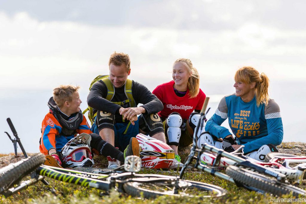 Downhill, cykling i Åre | Foto: Niclas Vestefjell