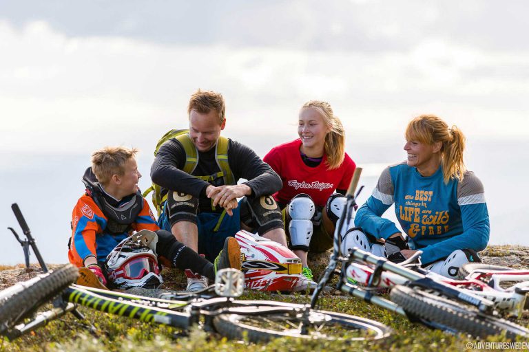 Downhill, cykling i Åre | Foto: Niclas Vestefjell