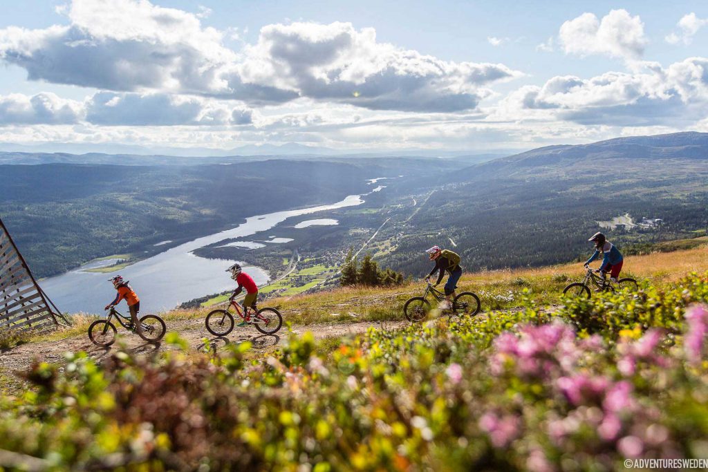 Downhill, cykling i Åre | Foto: Niclas Vestefjell