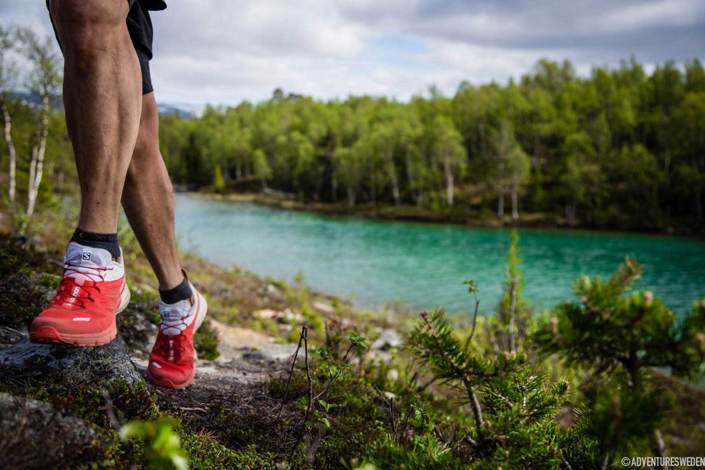 Löpning vid Blanktjärn | Foto: Anette Andersson