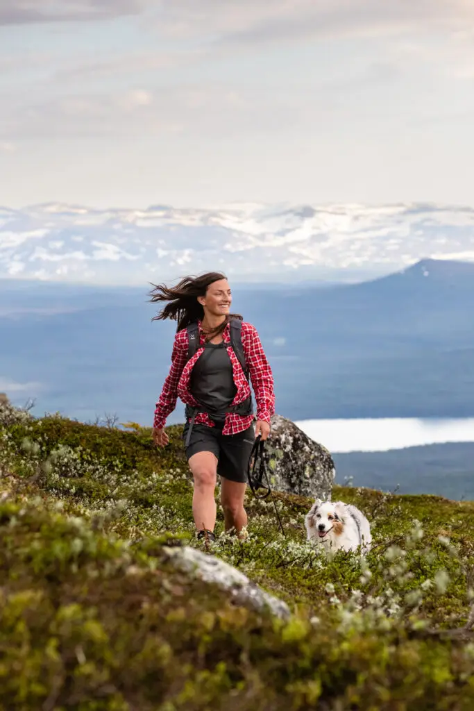 Vårvandring till fjälls Anette Andersson