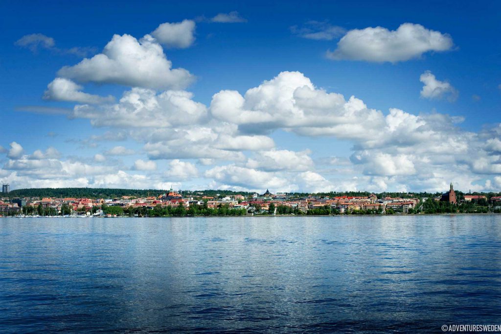 Vy över Östersund | Foto: Sandra Lee Pettersson