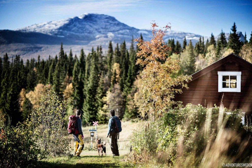Vandring vid Fröå Gruva, Åre | Foto: Sandra Lee Pettersson