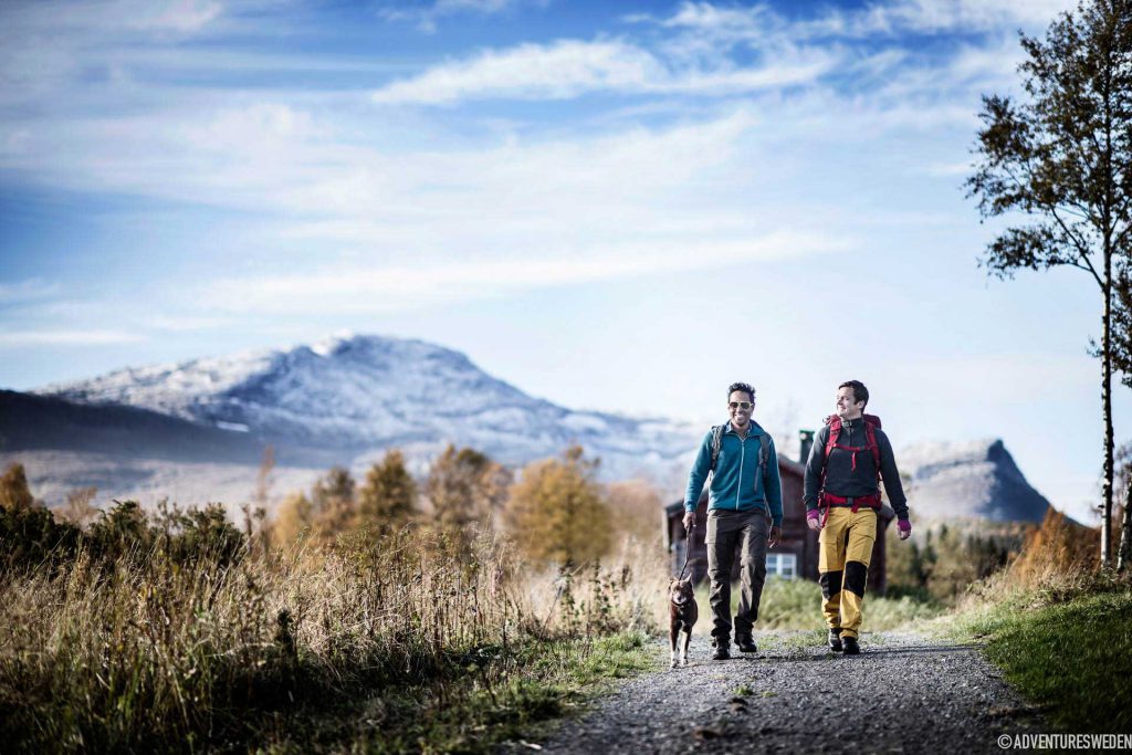 Hiking at Fröå Gruva, Åre | Photo: Sandra Lee Pettersson