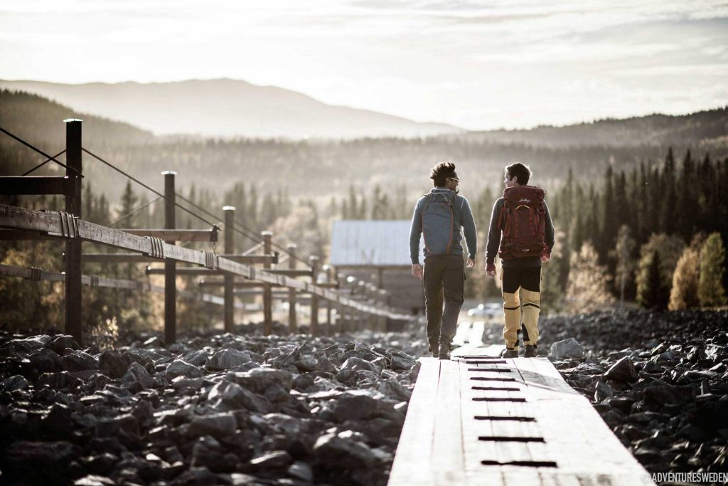 Hiking at Fröå Gruva, Åre | Photo: Sandra Lee Pettersson