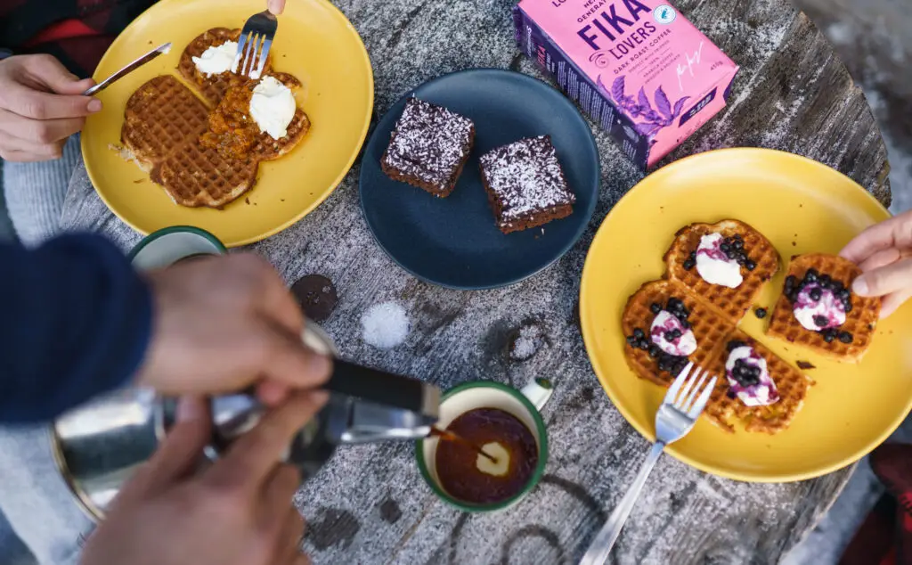 Swedish fika emrik jansson