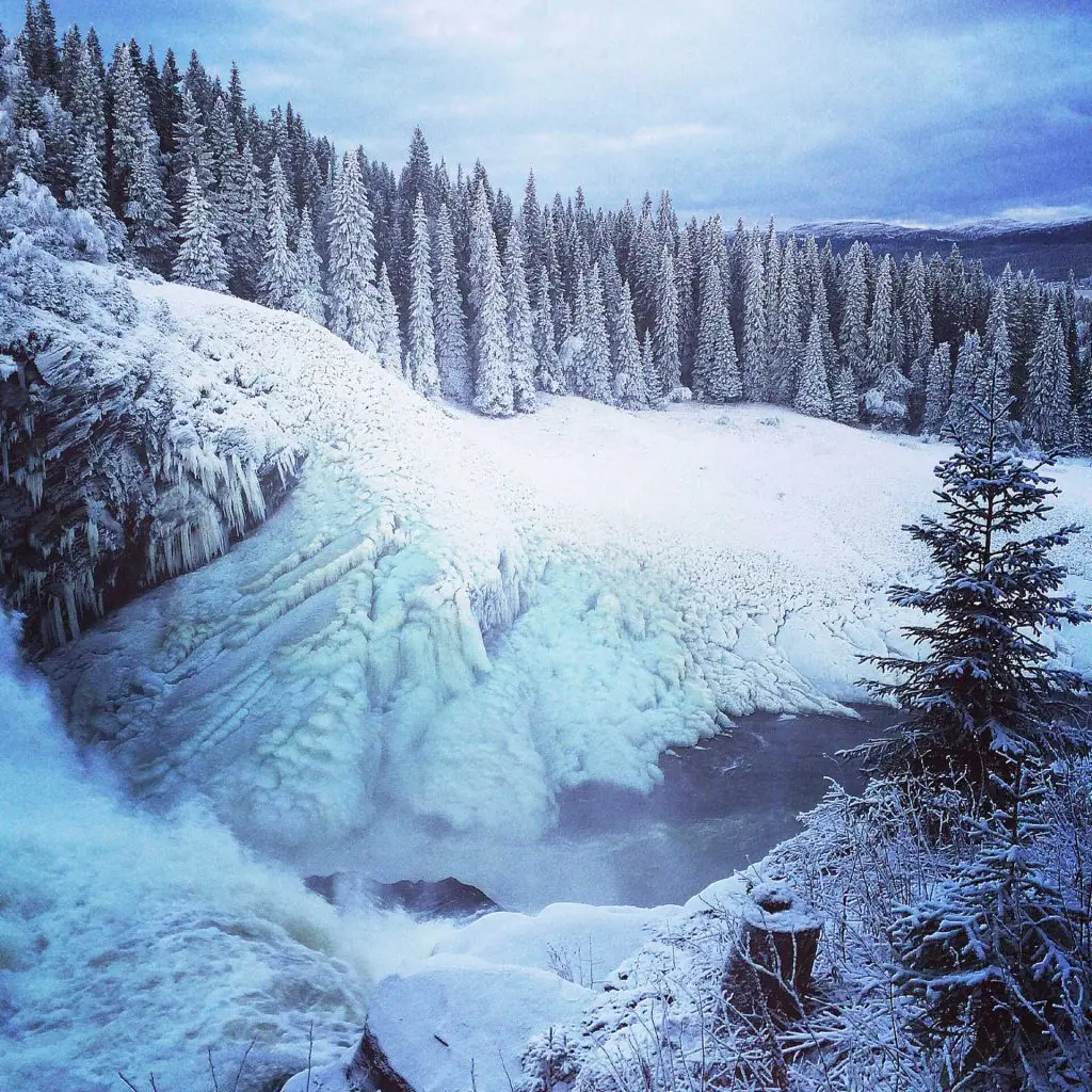 Tännforsen – vattenfall | Foto: Roger Strandberg