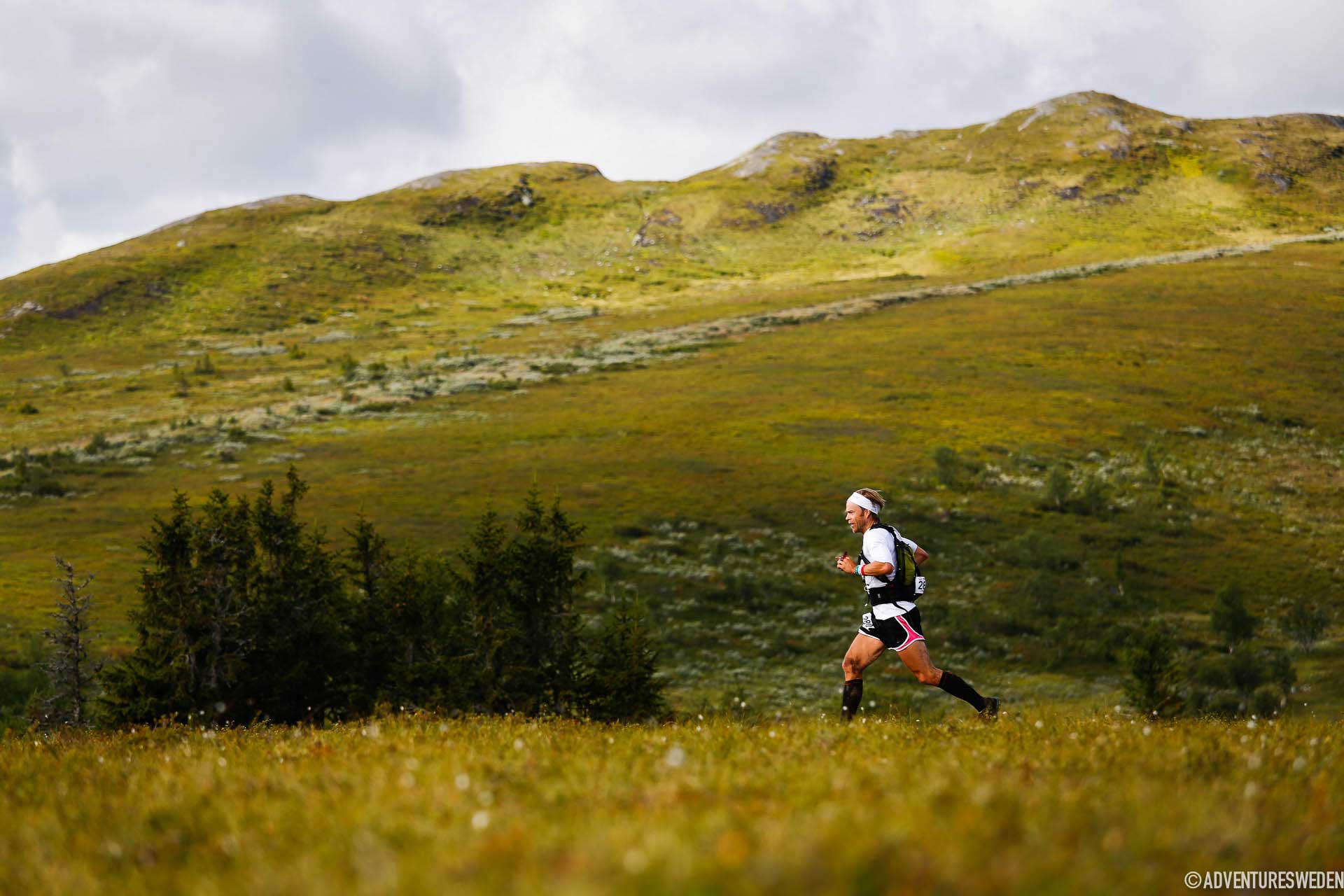 Fjällmaraton i Södra Årefjällen Vålådalen, Trillevallen, Åre