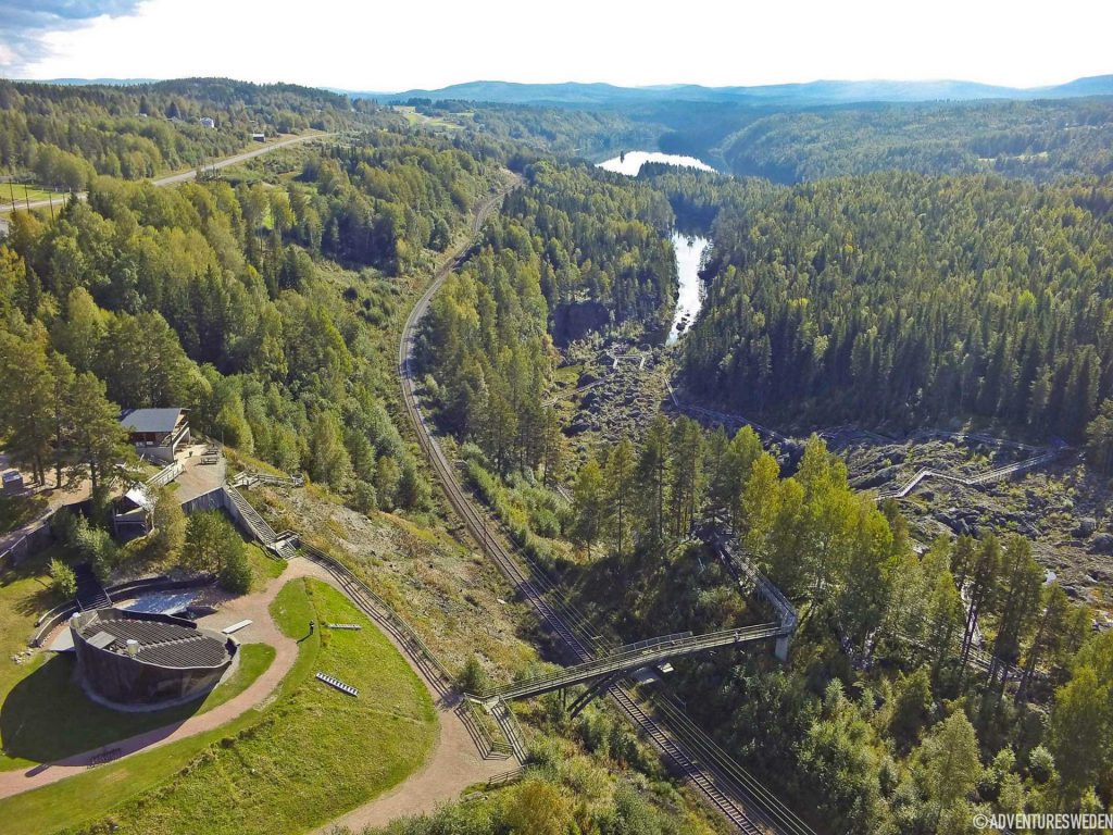 Döda Fallet, Ragundadalen. Foto: Roger Strandberg