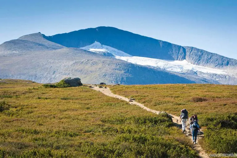 Fjällvandring Helags
