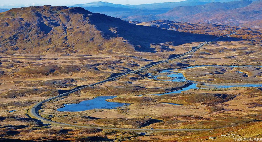 Vildmarksvägen| Foto: Madeleine Aaras