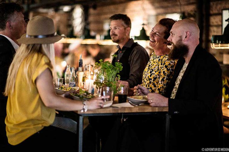 Restaurangliv i Östersund | Foto: Sandra Lee Pettersson