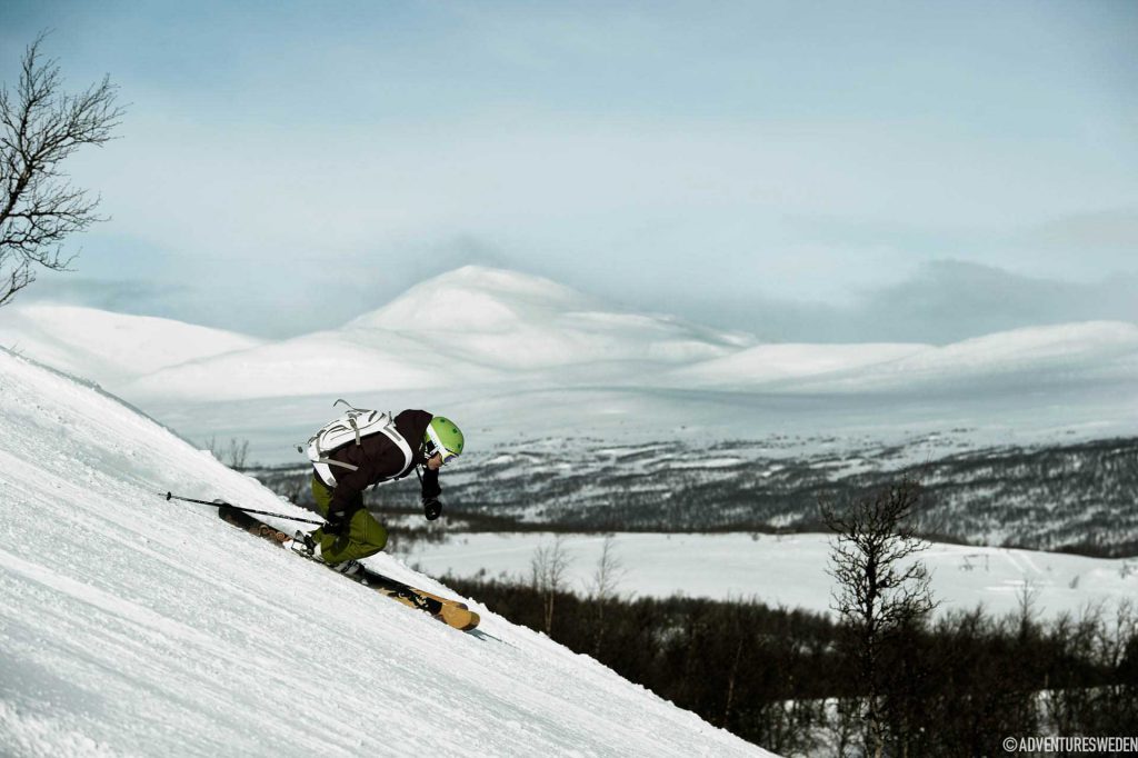Skidåkare i Funäsfjällen | Foto: Martin Söderqvist