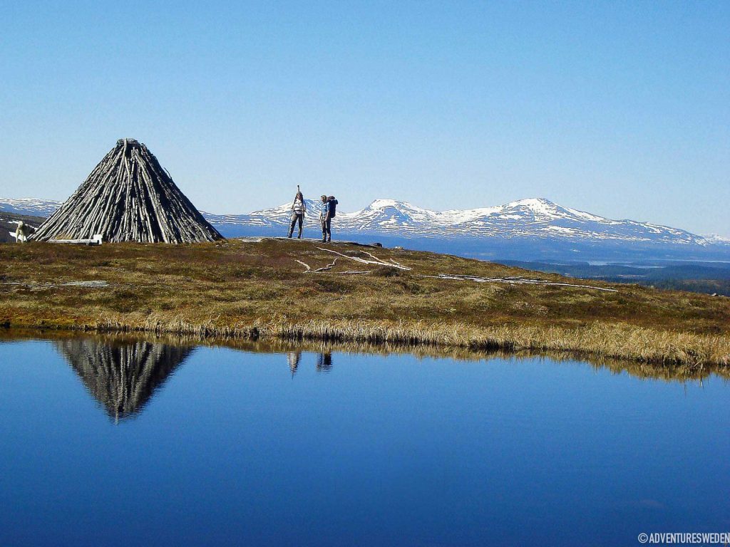 Hiking in Södra Årefjallen | Photo: Stephane Lombard