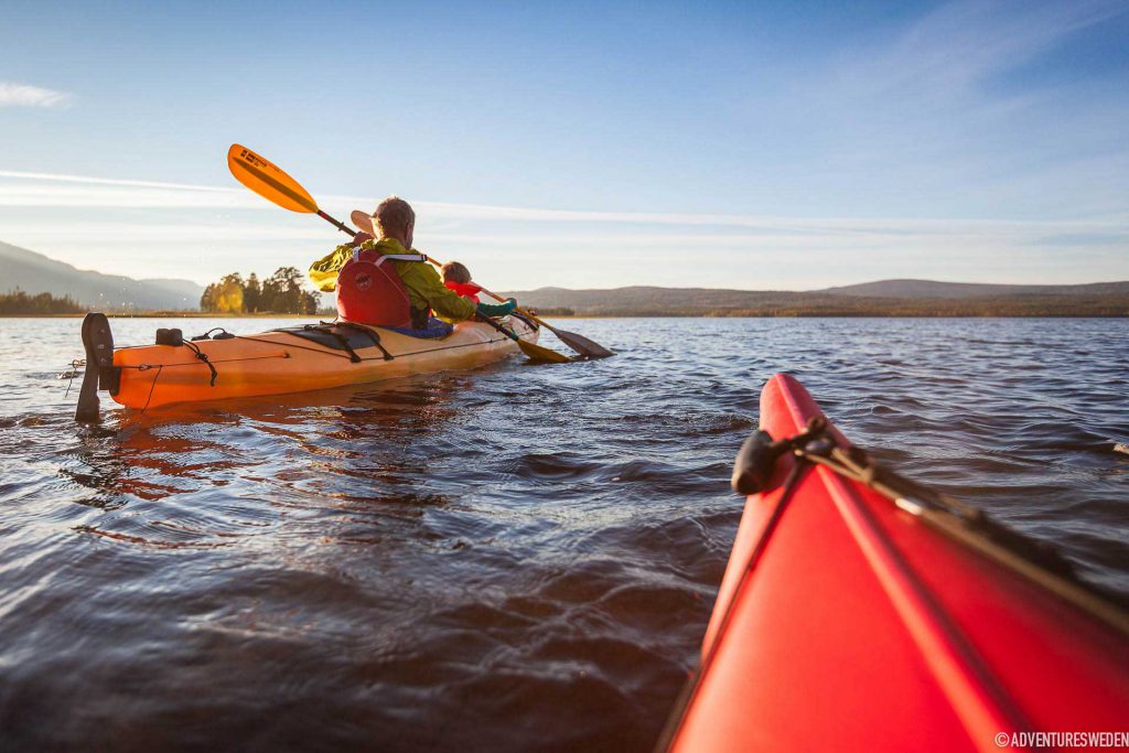 Paddling i Jämtland Härjedalen | Foto: Niclas Vestefjell