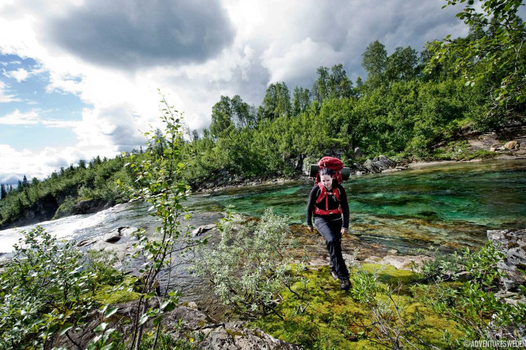 Hiking in Frostviken | Photo: Sandra Lee Pettersson