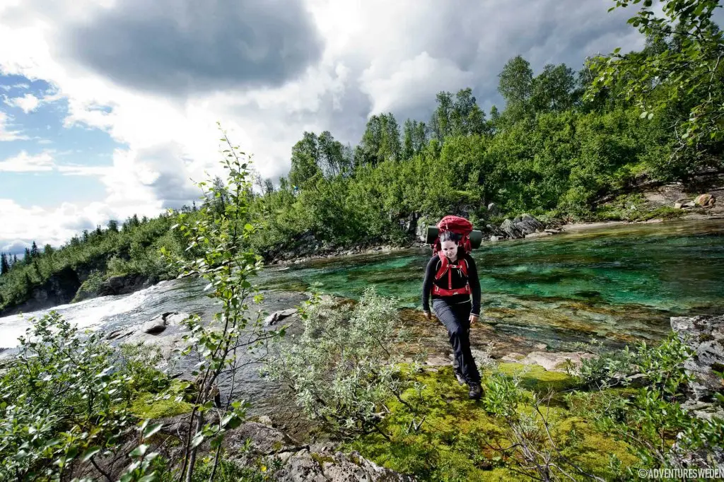 Hiking in Frostviken | Photo: Sandra Lee Pettersson