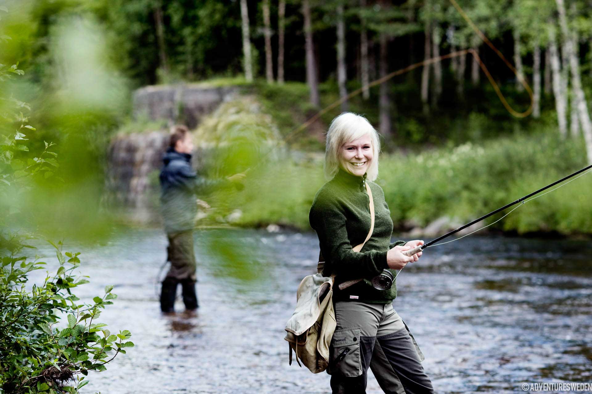 Flugfiske | Foto: Sandra Lee Pettersson