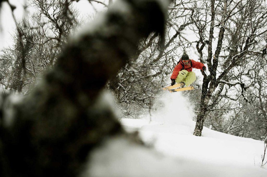 Skiing in Funäsfjällen | Photo: Martin Söderqvist