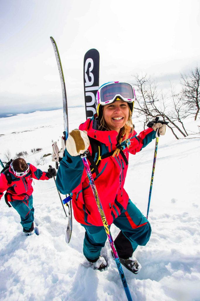 Skidåkning Funäsfjällen Anders Robertsson