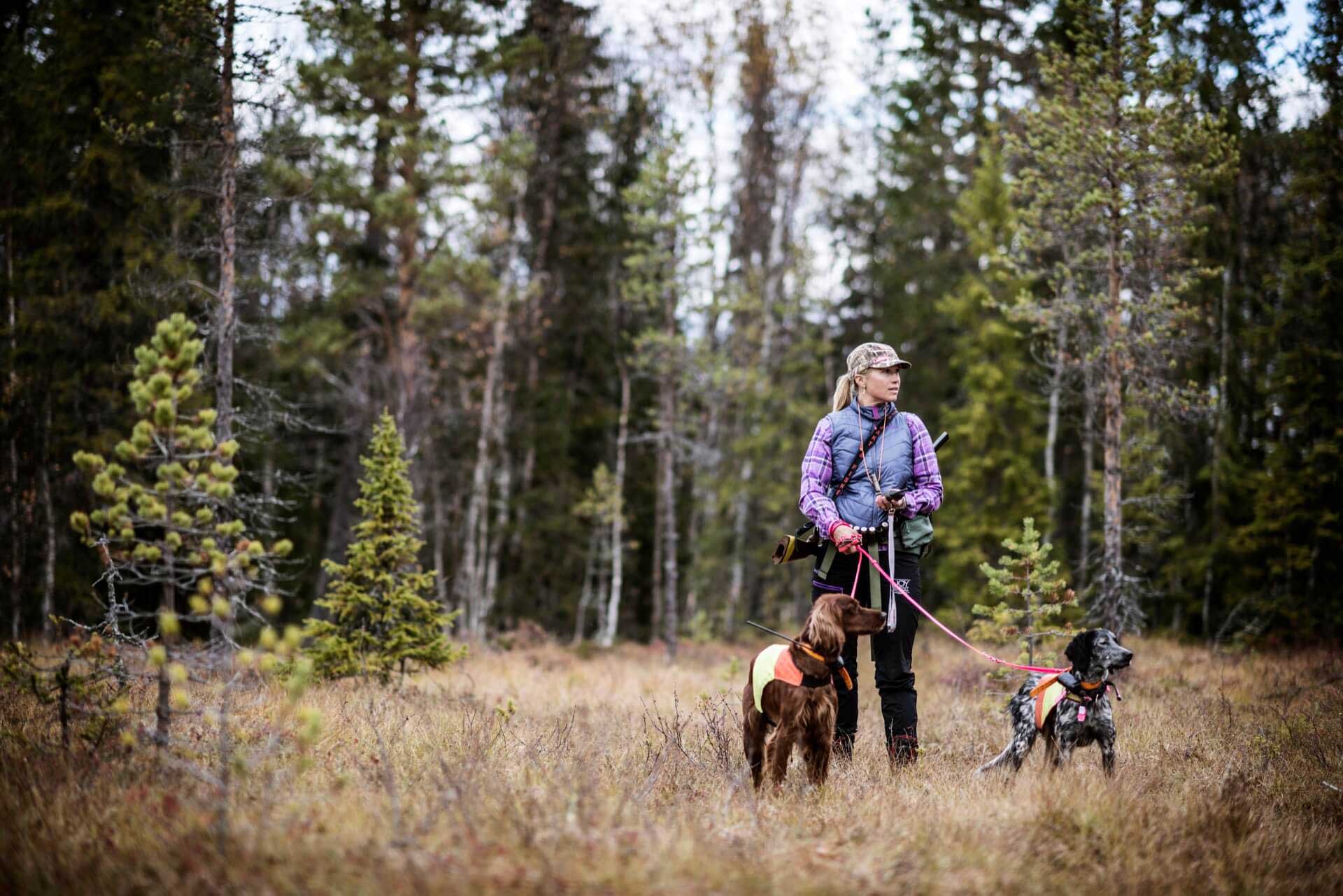 Mindful Bird Hunting in Sweden with Evelina Åslund Adventure Sweden