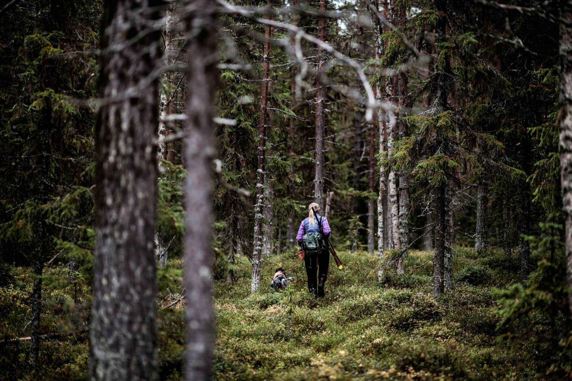 Bird hunting in Sweden | Photo: Sandra Lee Pettersson