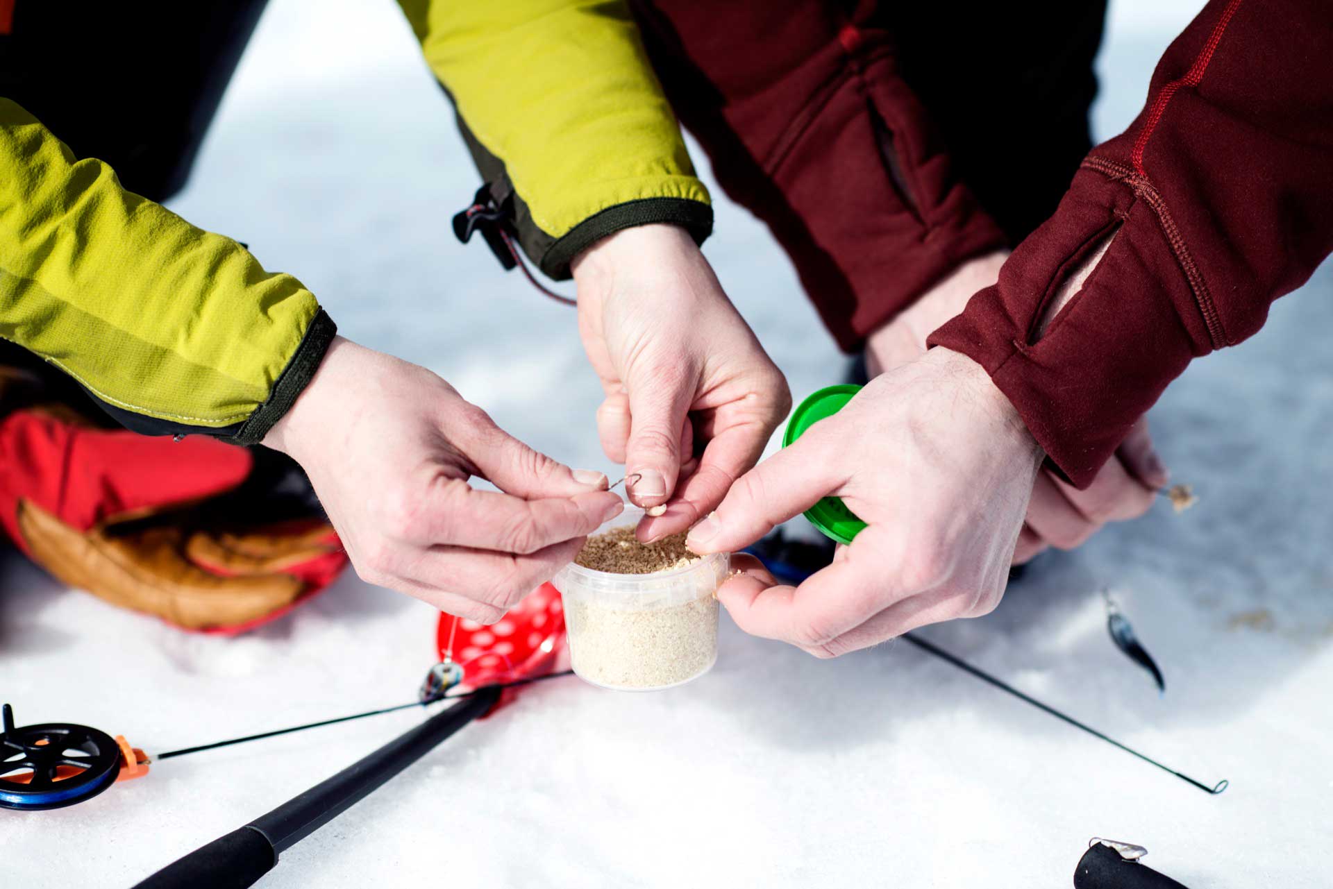 Winter Fishing in Sweden | Photo: Sandra Lee Pettersson
