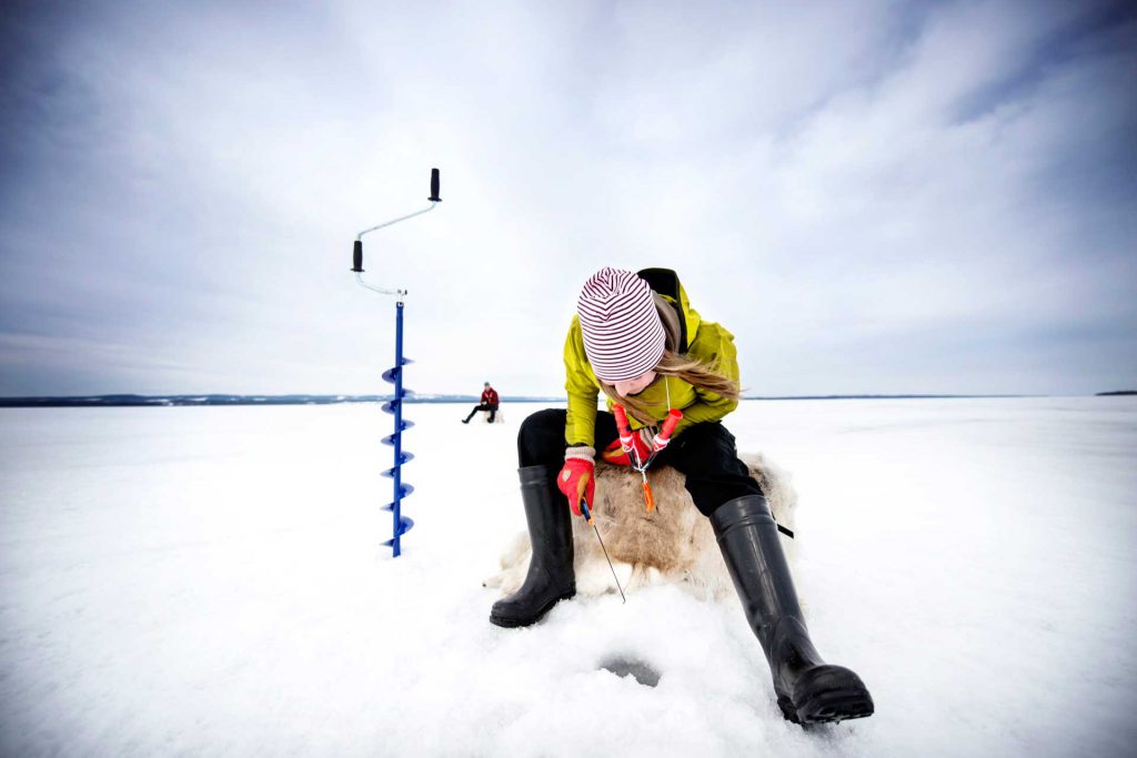 Winter fishing in Sweden | Photo: Sandra Lee Pettersson