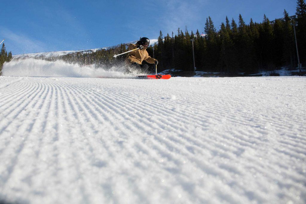Skiing in Sweden | Photo: Mark Going, Columbia Sportswear
