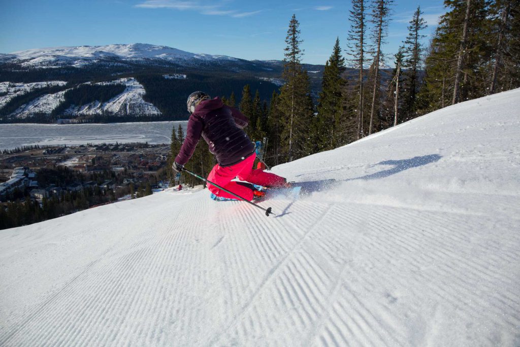 Skiing in Sweden | Photo: Mark Going, Columbia Sportswear
