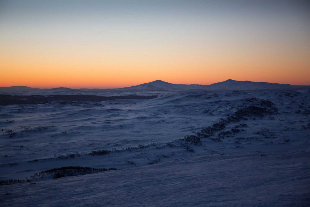 Skiing in Sweden | Photo: Mark Going, Columbia Sportswear