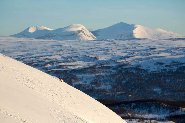 Skiing in Sweden | Photo: Mark Going, Columbia Sportswear