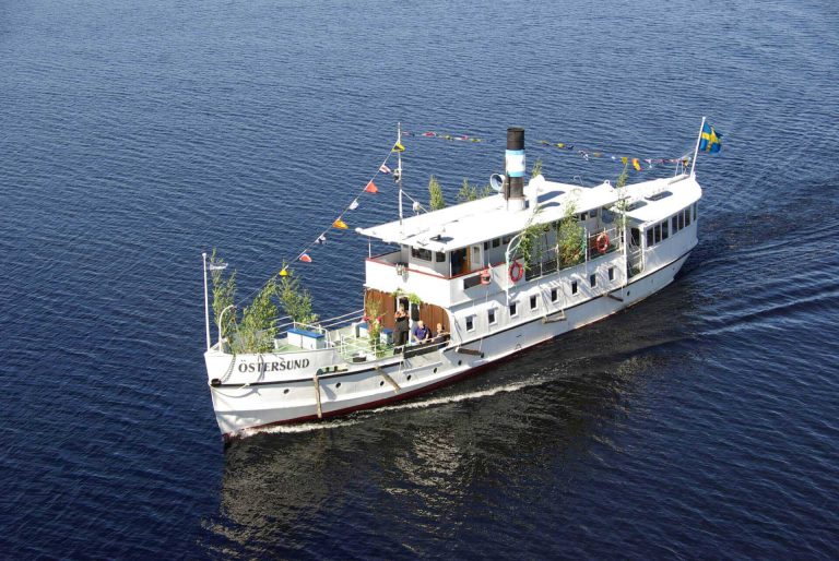 Ångaren S/S Östersund | Foto: Micke Johansson