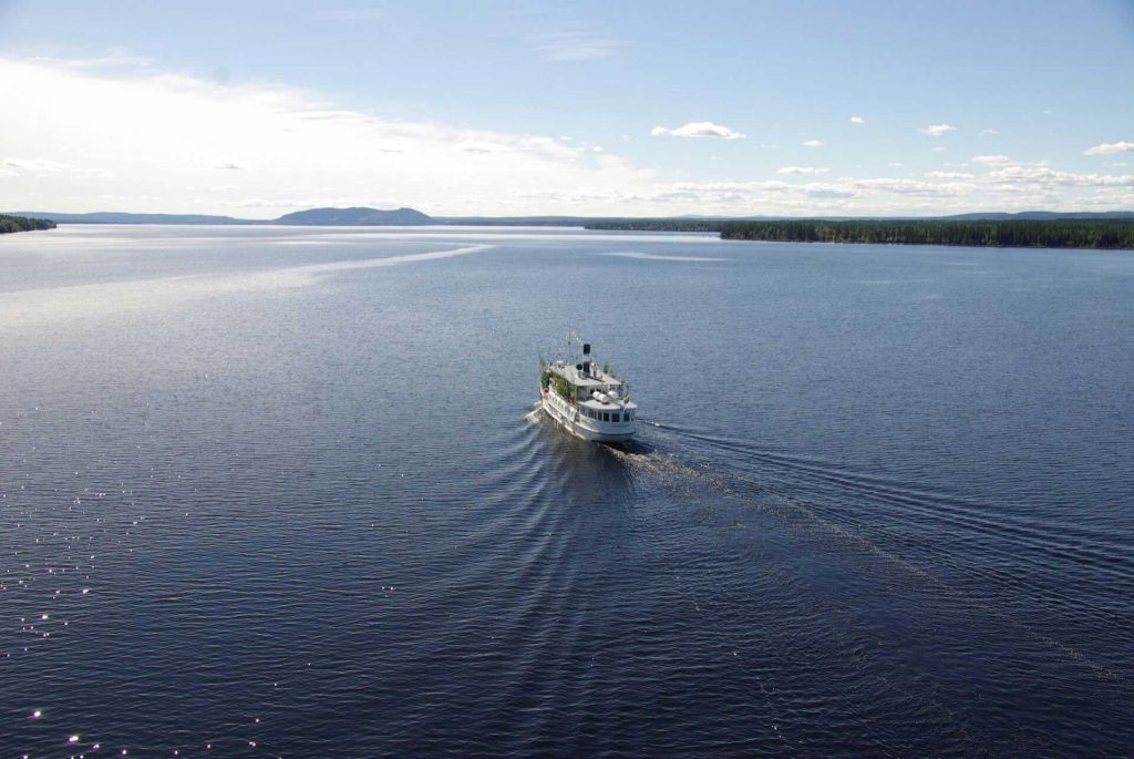 Ångaren S/S Östersund | Foto: Micke Johansson