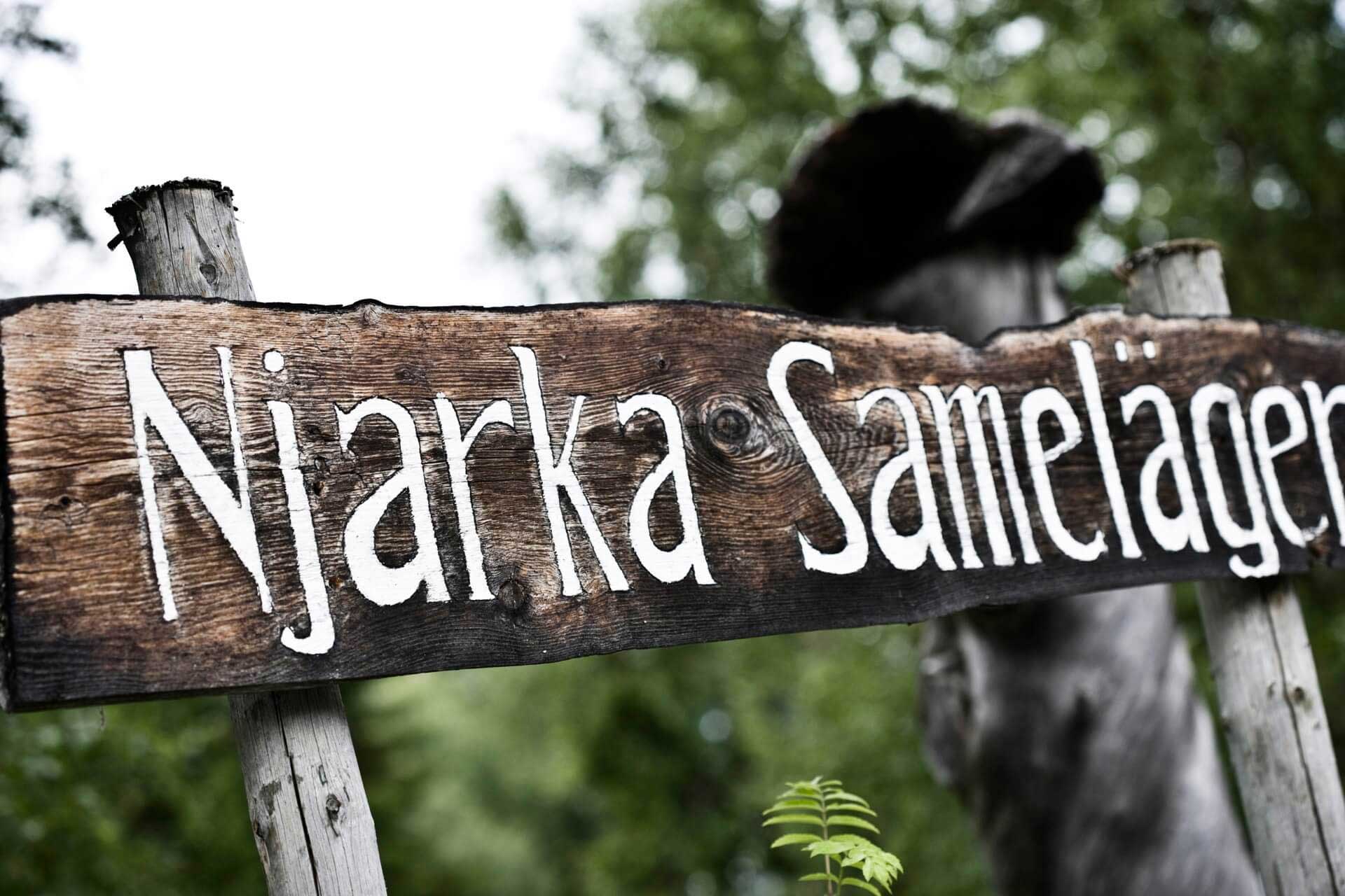 Njarka Sami Camp | Photo: Sandra Lee Pettersson & Tina Stafrén