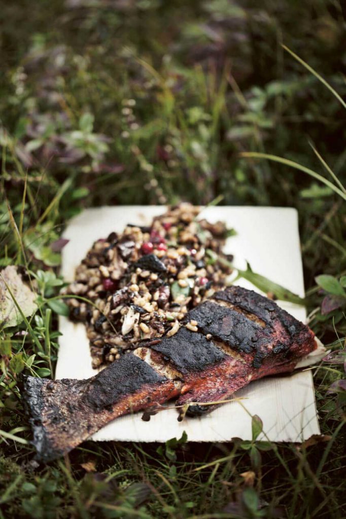 Recipe for Fried Fish & Barley Risotto | Photo: Tina Stafrén