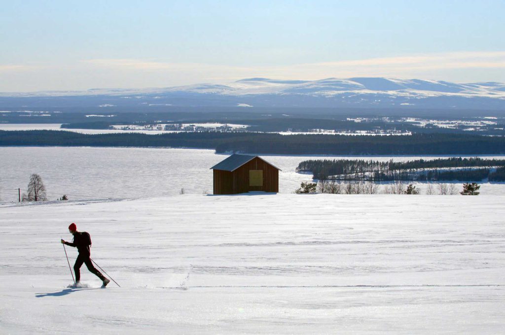 Cross country skiing | Photo: Göran Strand