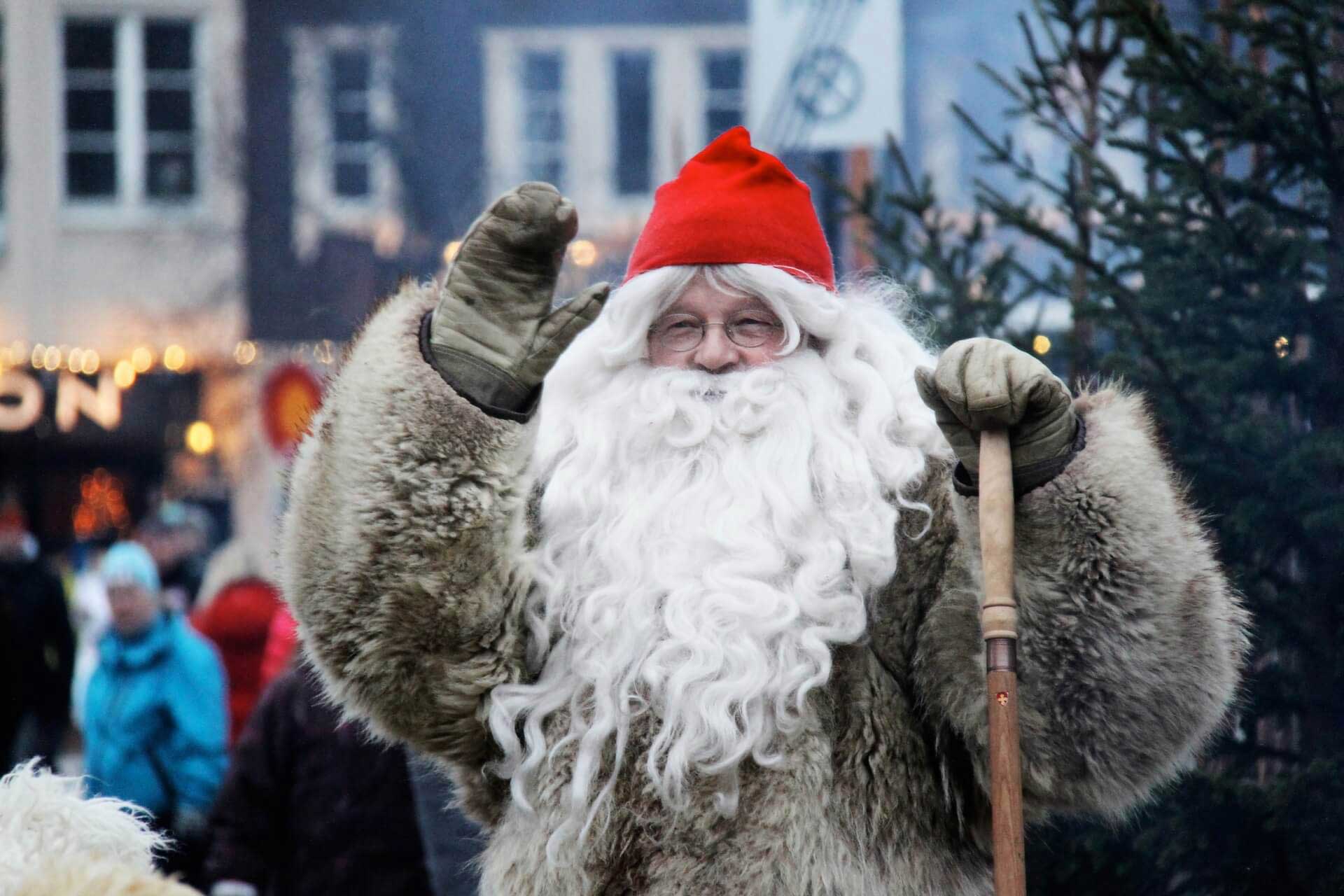 Santa Claus | Photo: Mats Forslund