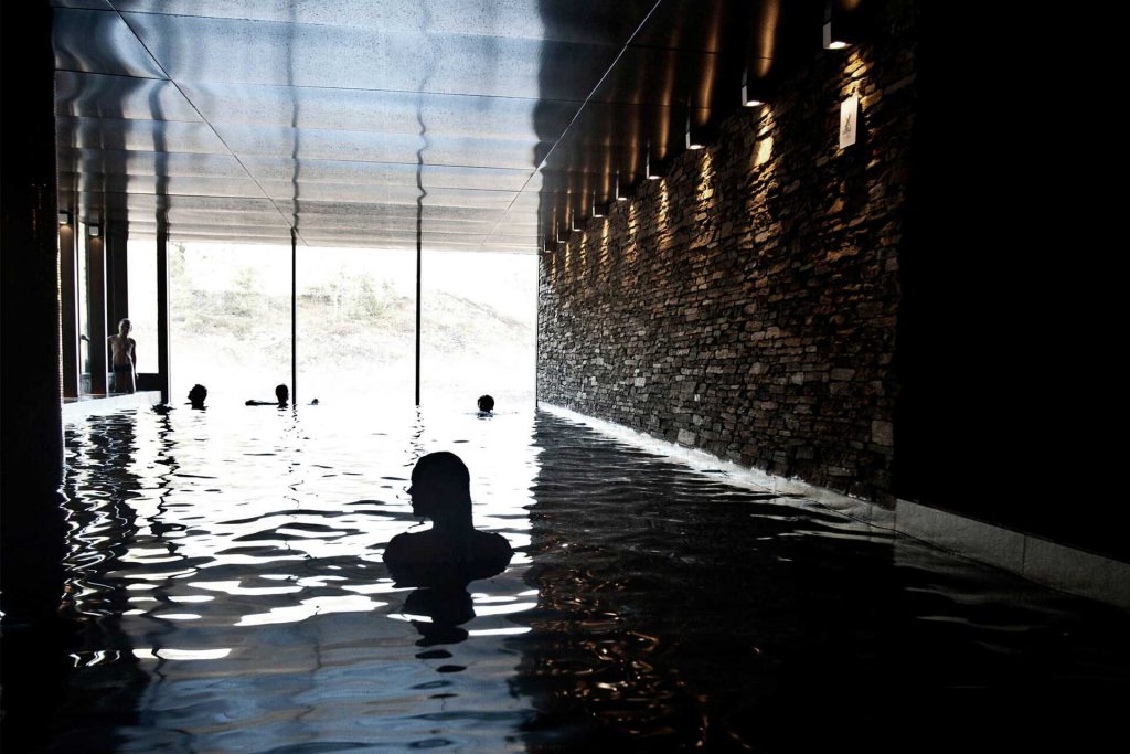 Spa at Copperhill Mountain Lodge | Photo: Tina Stafrén