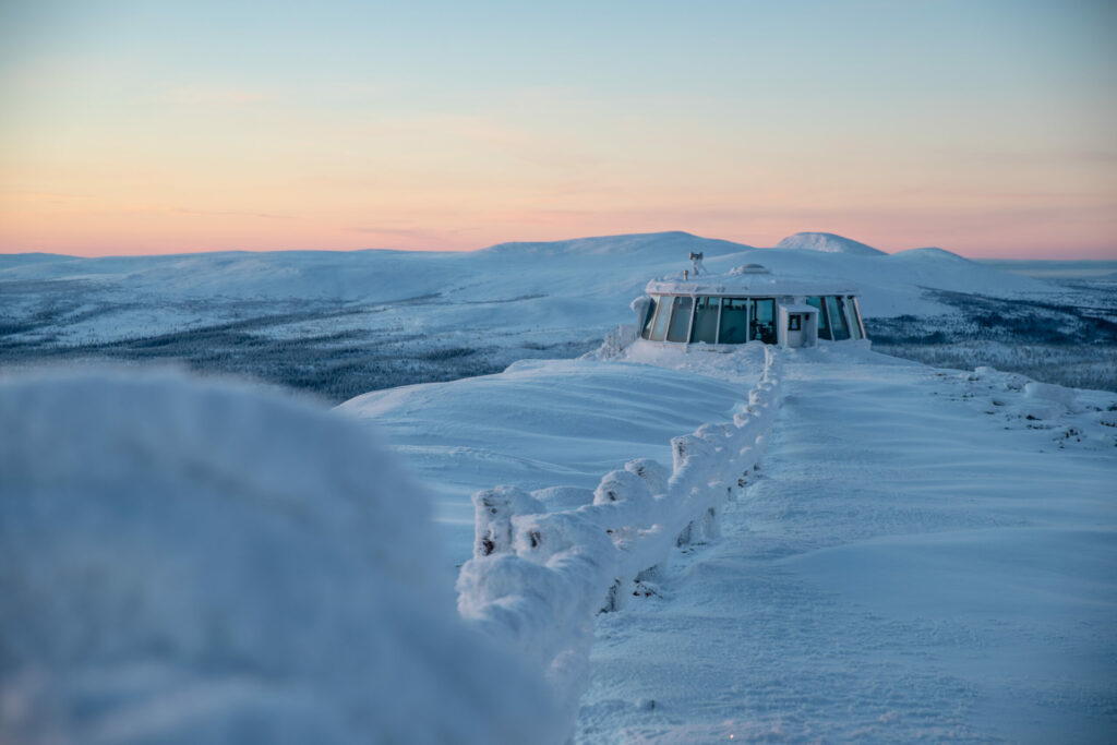 Sky bar Lofsdalen Anette Andersson