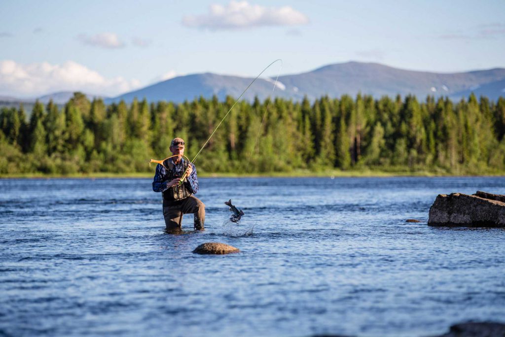 Fly fishing Kvissleströmmarna | Photo: Anette Andersson
