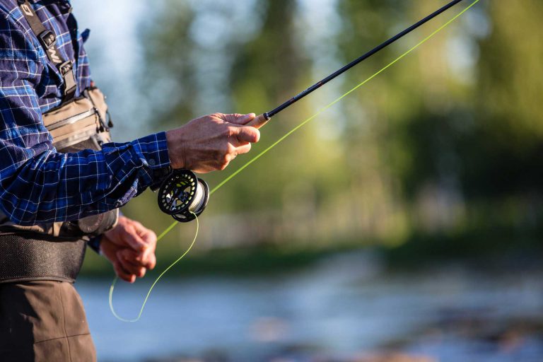 Fly fishing Kvissleströmmarna | Photo: Anette Andersson