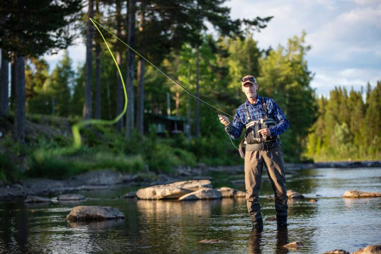 Fly fishing Kvissleströmmarna | Photo: Anette Andersson