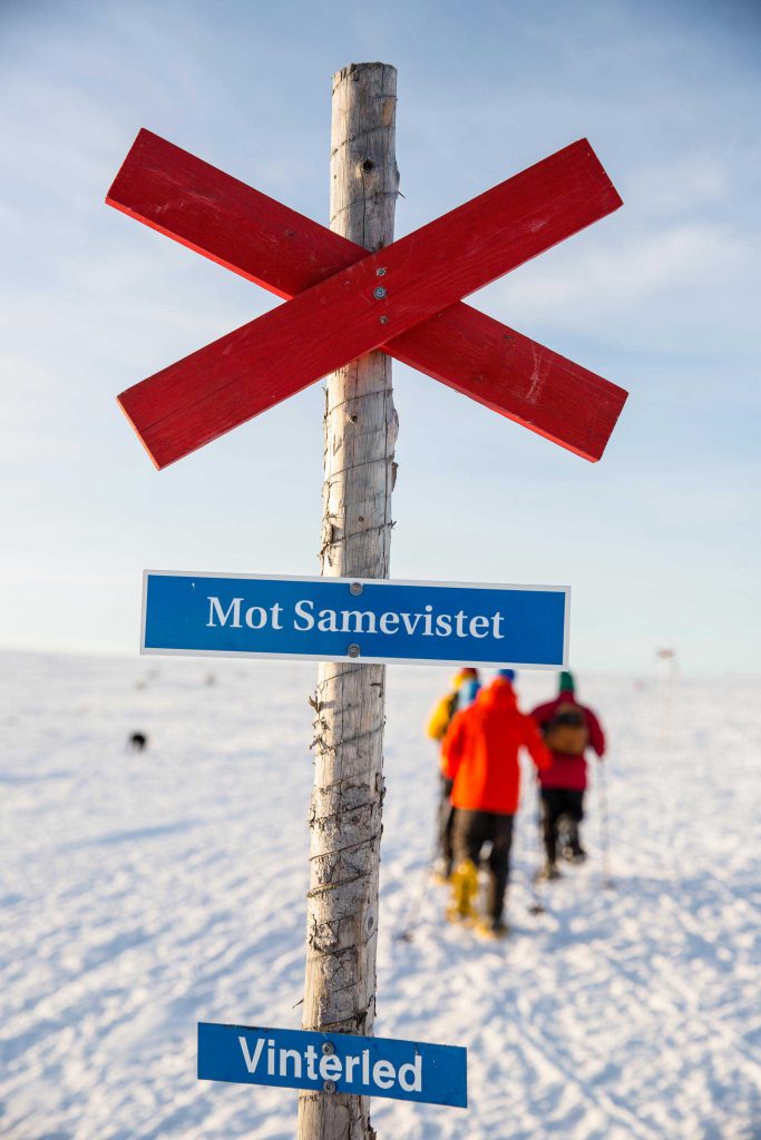 Snowshoe hike | Photo: Anette Andersson