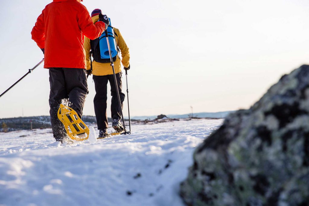 Snowshoe hike | Photo: Anette Andersson