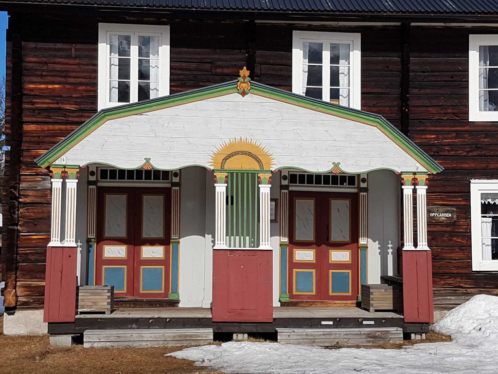 Barfred -The amazing vestibules of Härjedalen